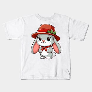 Cute Bunny Kids T-Shirt